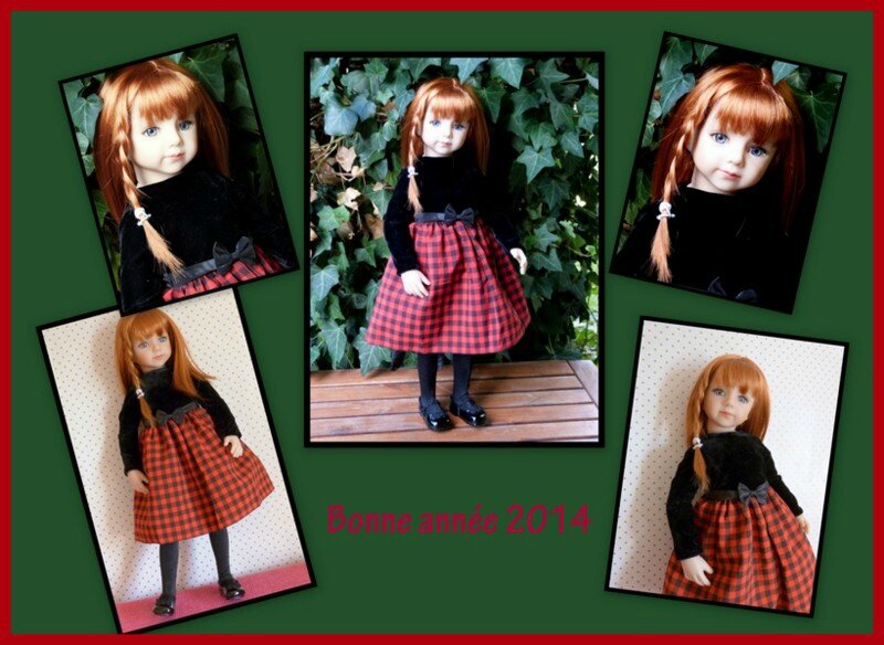 robe de Noël