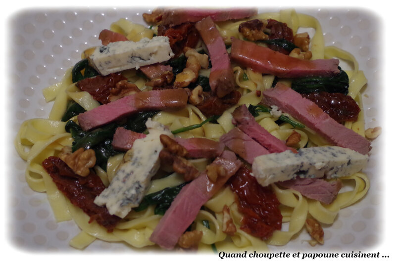 salade de pâtes au boeuf-4000