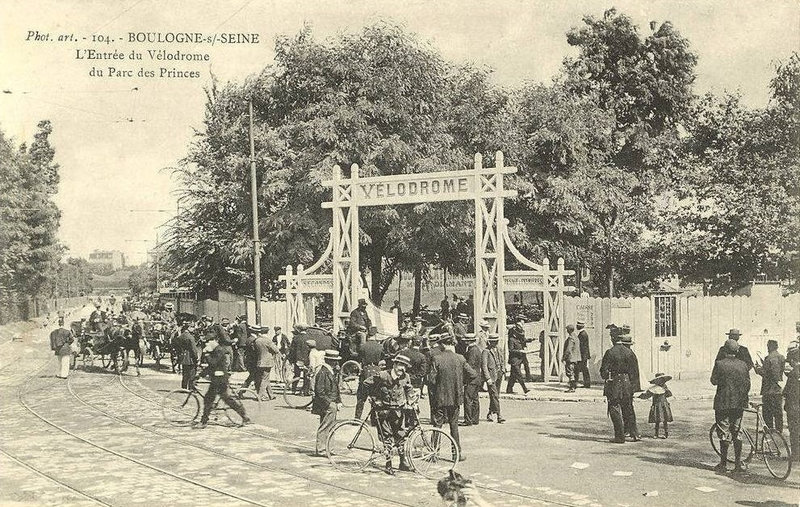CPA Boulogne Parc des Princes