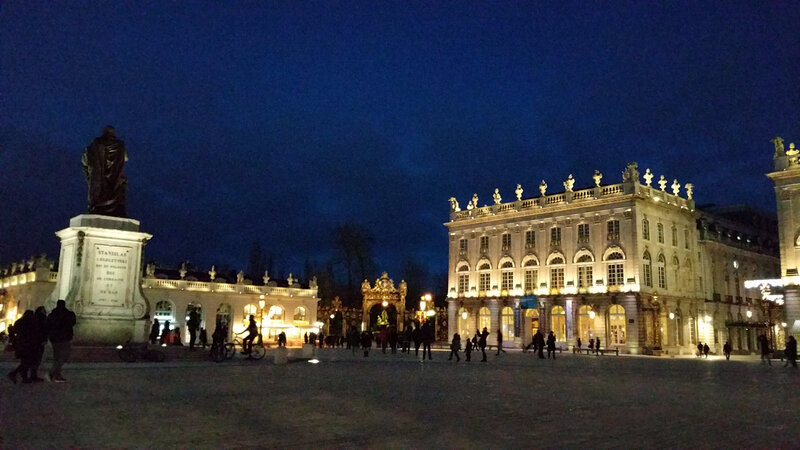 17c Nancy Place Stan de nuit