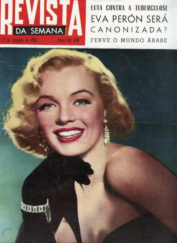 1952 revista da semana Bresil