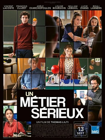 Un métier sérieux affiche