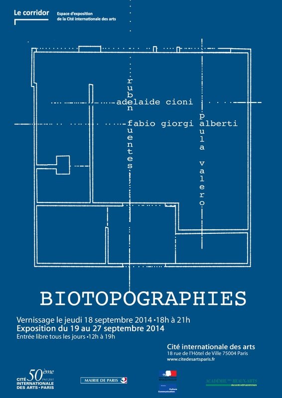 Flyer Biotopographies