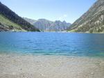 Lac de Gaube, rive sud