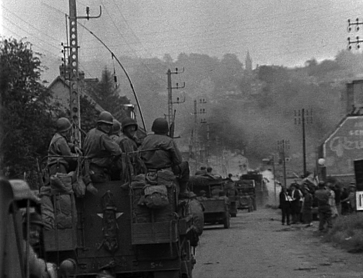 libération Avranches 1944 Patton armée américaine