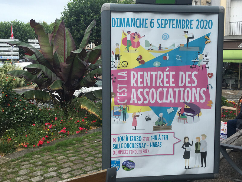 Avranches_rentrée des associations_2020_forum des associations_association