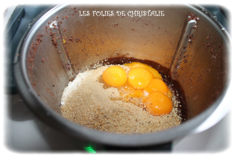 Brownie poires 5