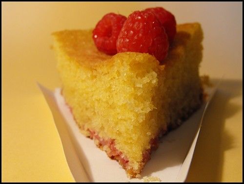 Quatre-quarts beurre framboise pour lancer KKVKVK