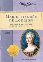 Marie fiancée de Louis XIV