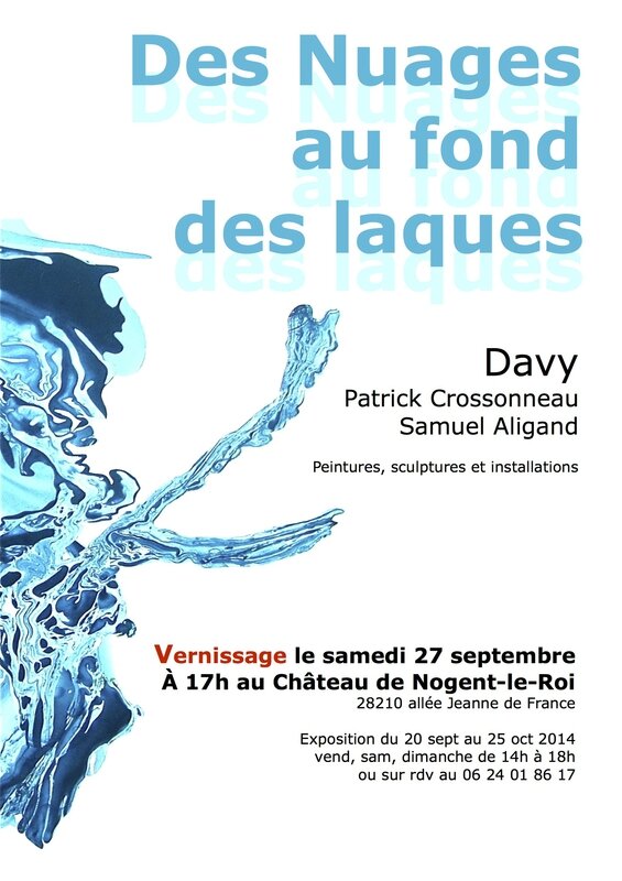 Affiche Expo Nogent-le-Roi