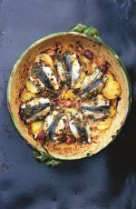 Tagine de sardines et de pommes de terre - p110