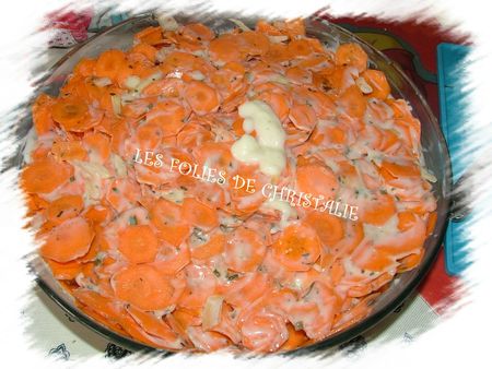 Gratin de carottes 6