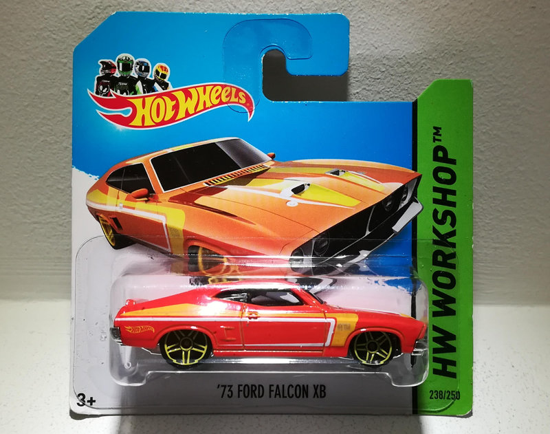 Ford Falcon XB de 1973 (Hotwheels) 01