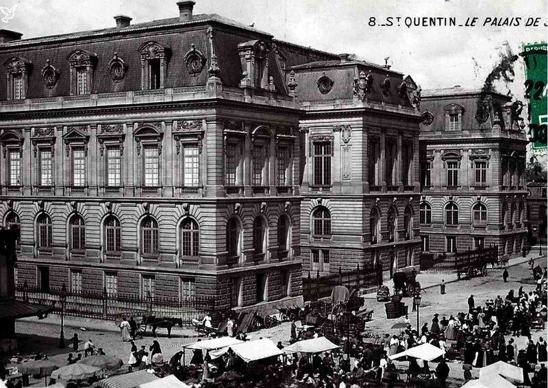 St Quentin Palais de Justice