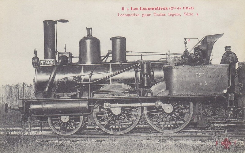 CPA Loco n°306 R