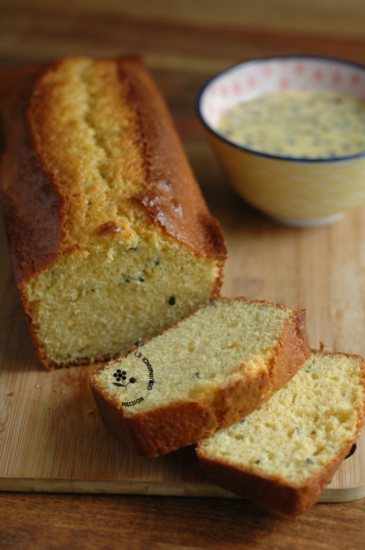 Cake yaourt & fruit de la passion_3