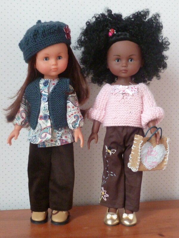 Chloé et Cécile