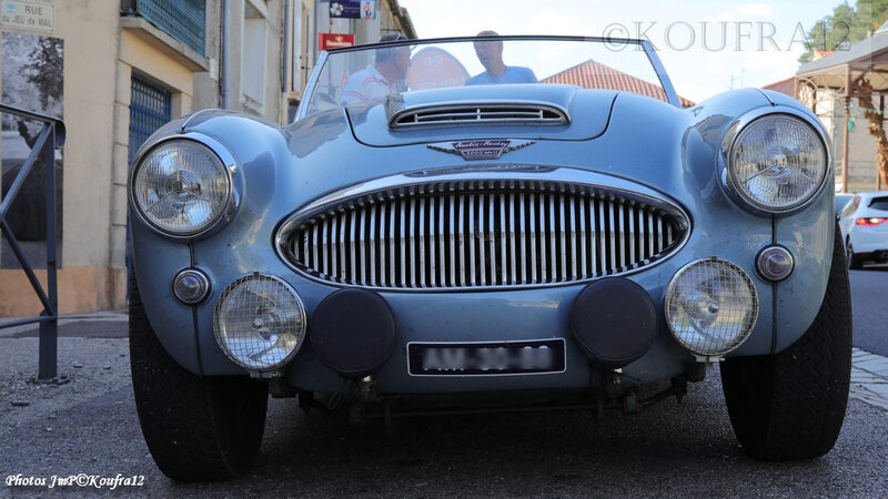 Photos JMP©Koufra 12 - Le Caylar - Austin-Healey 3000 MK2 - 23082019 - 0012