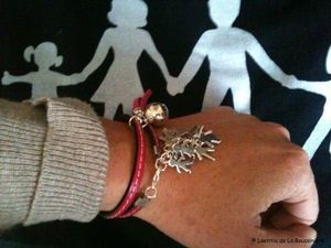 Le Bracelet pour Tous de Delphine