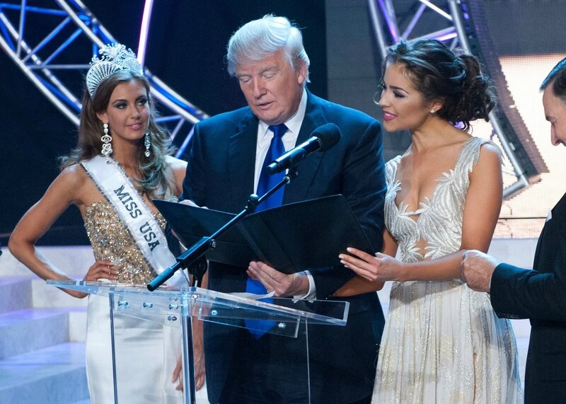 Trump & Miss Universe