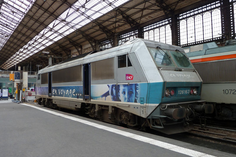 BB 26163 'en voyage'