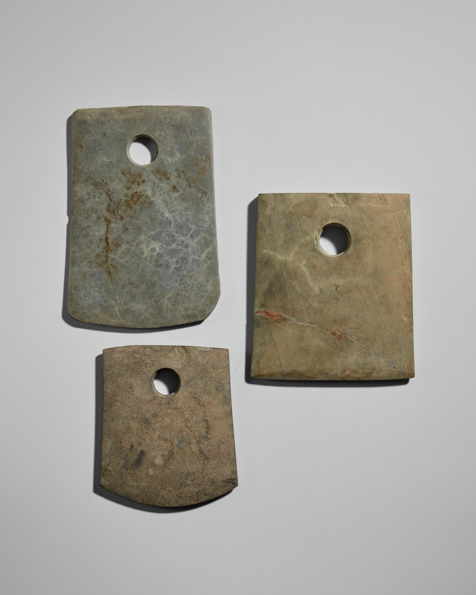 Neolithic Stone & Jade sold at Bonhams New York, 20 March