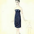 <b>Bergdorf</b> <b>Goodman</b> Archives. Coctail & Evening Dresses: Cardin
