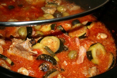 Sauté de veau en mijoteuse