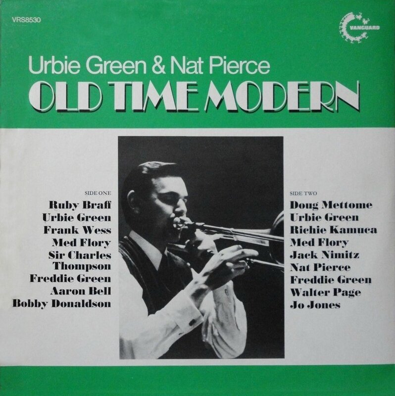 Urbie Green & Nat Pierce - 1973 - Old Time Modern (Vanguard)