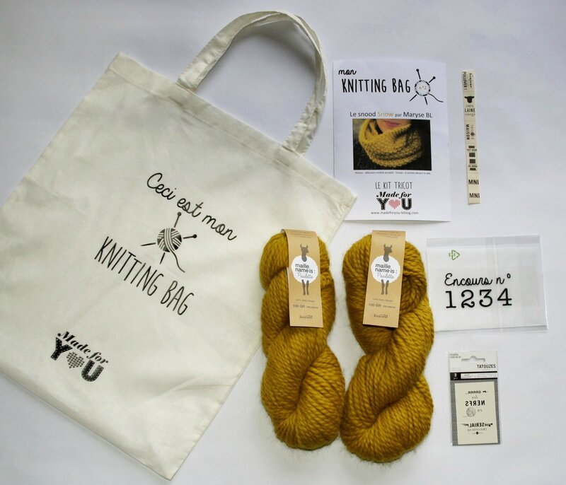 knit bag