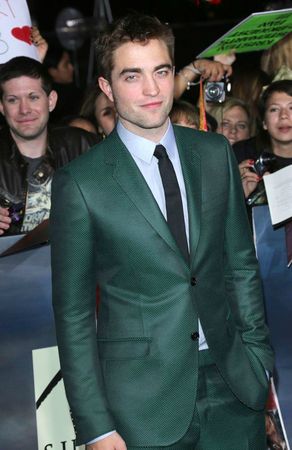 Robert Pattinson LA Premiere