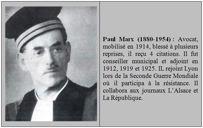 Pavé Paul Marx