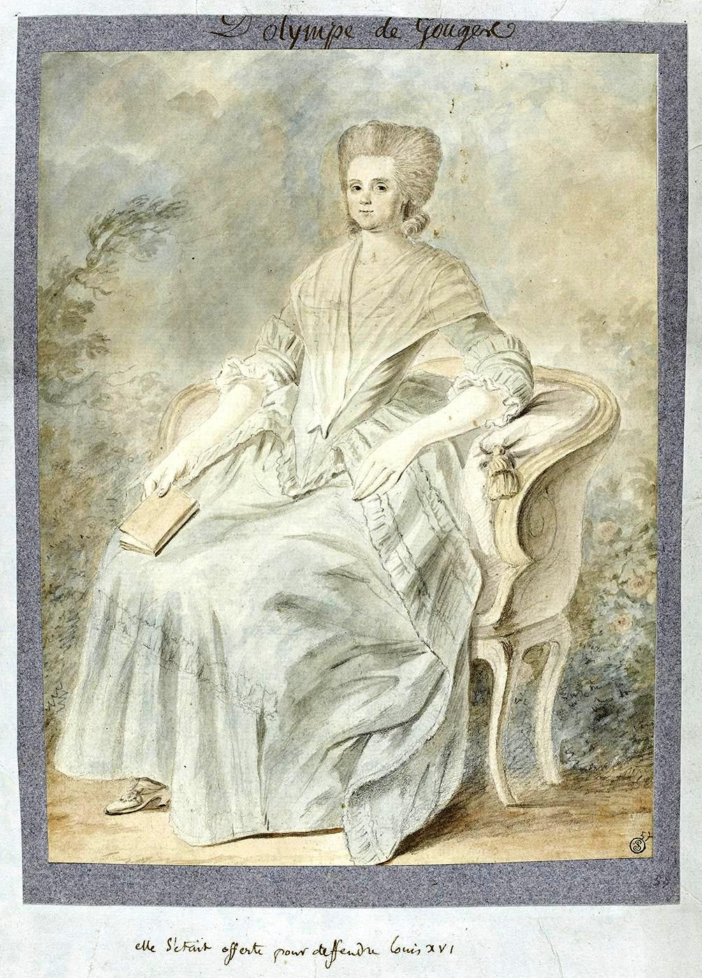 olympe louis XVI