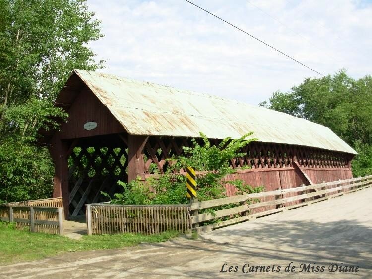 Pont de la Frontière, Potton, Qc