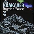 Tragédie à l'<b>Everest</b>, Jon Krakauer