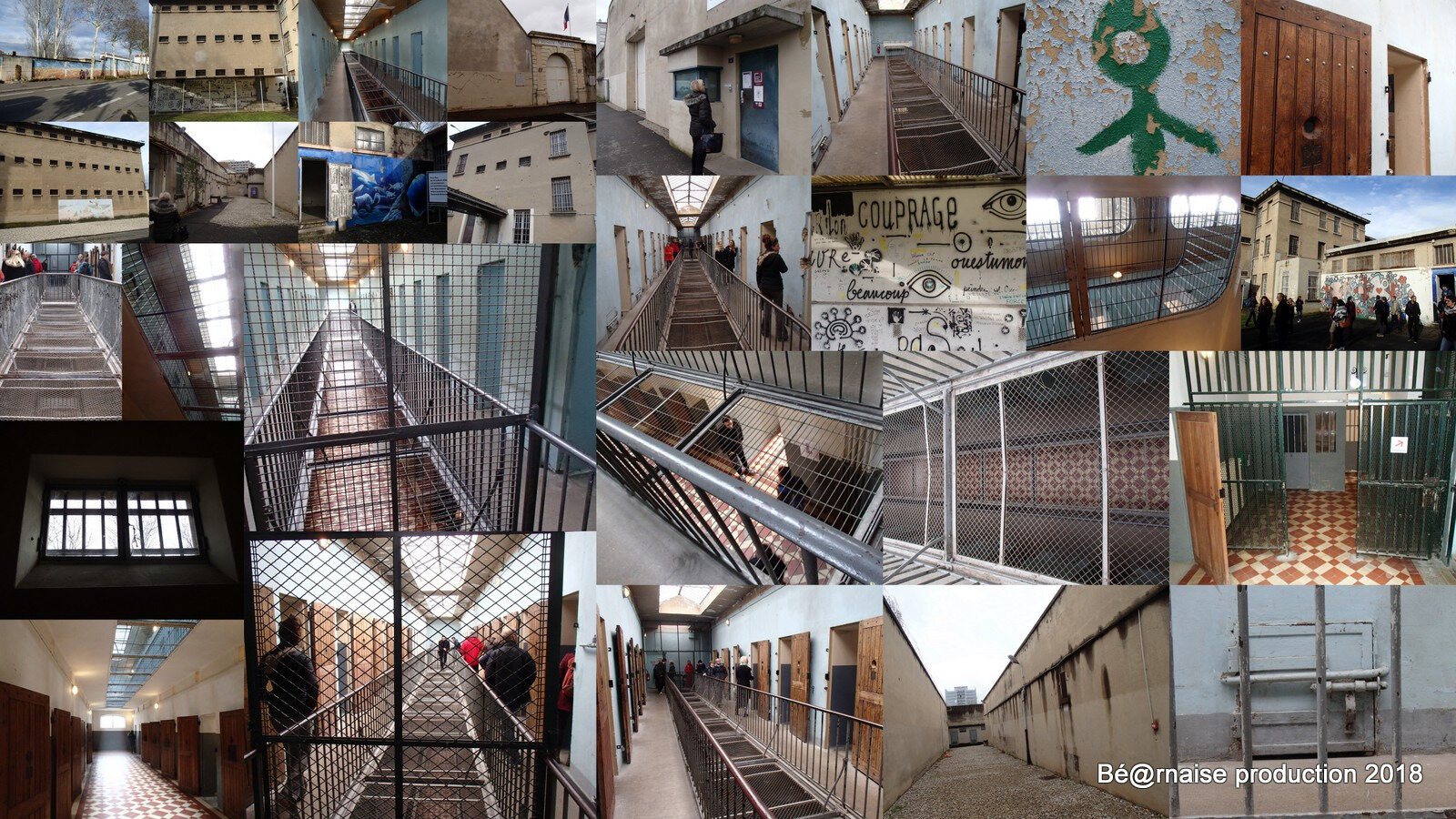 Visite prison de montluc OnVaSortir! Lyon