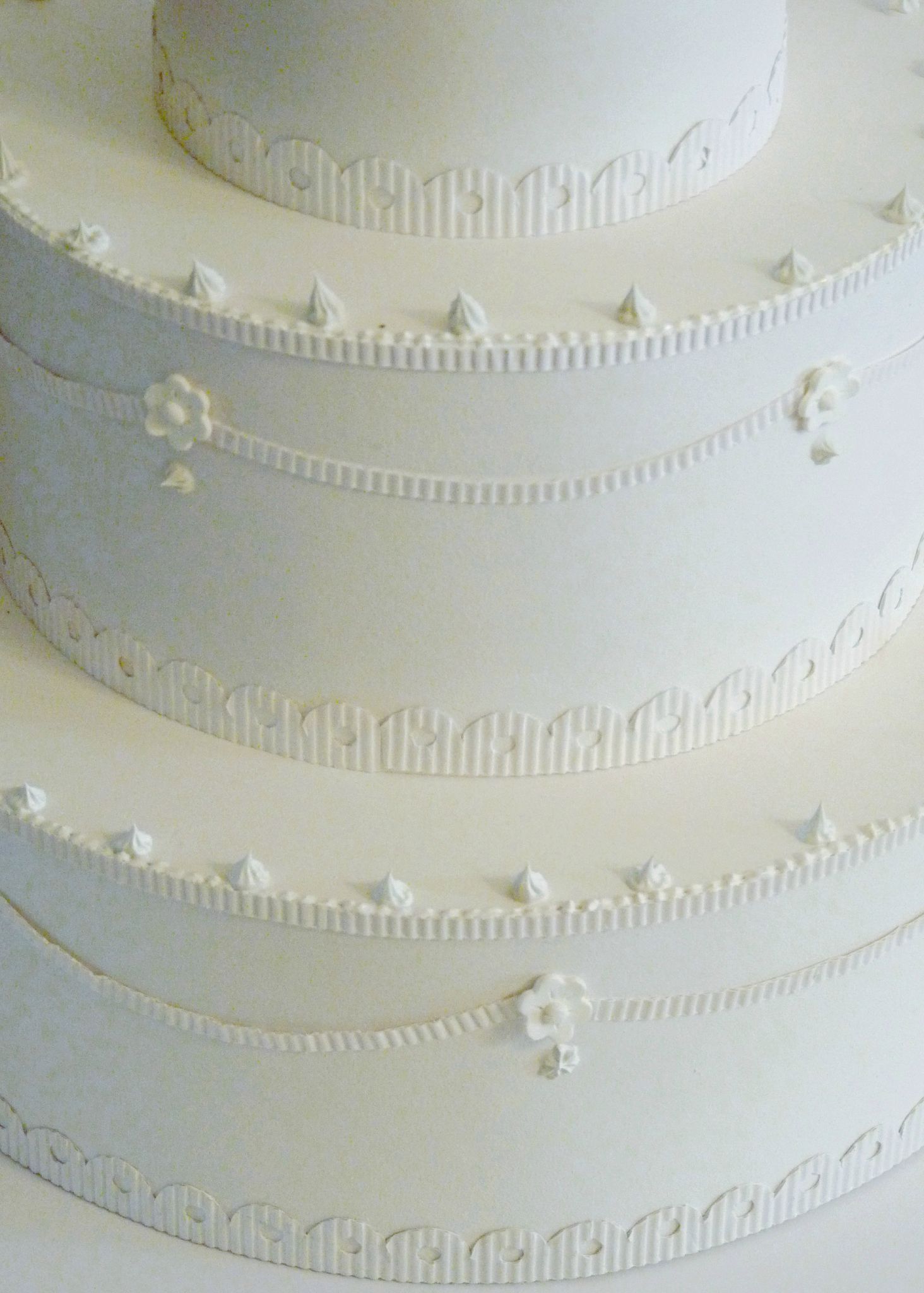Gâteau en carton, urne pour un Mariage