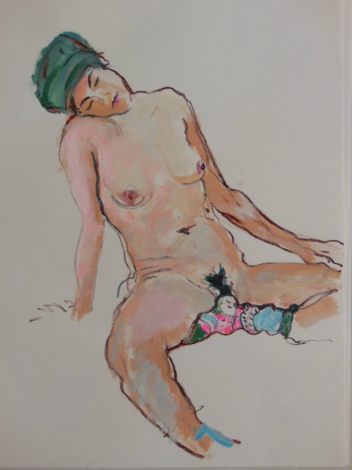dessin peinture tableau de nu beaux art (8)