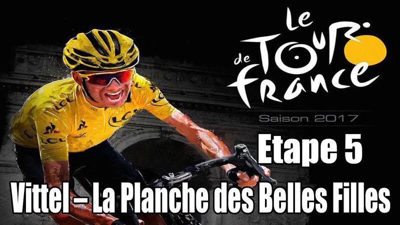Tour 2017 Planche YouTube