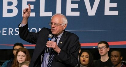 Bernie Sanders on the stump in Iowa 2016