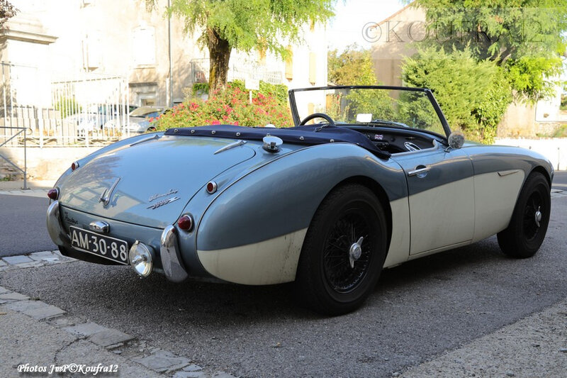 Photos JMP©Koufra 12 - Le Caylar - Austin-Healey 3000 MK2 - 23082019 - 0017