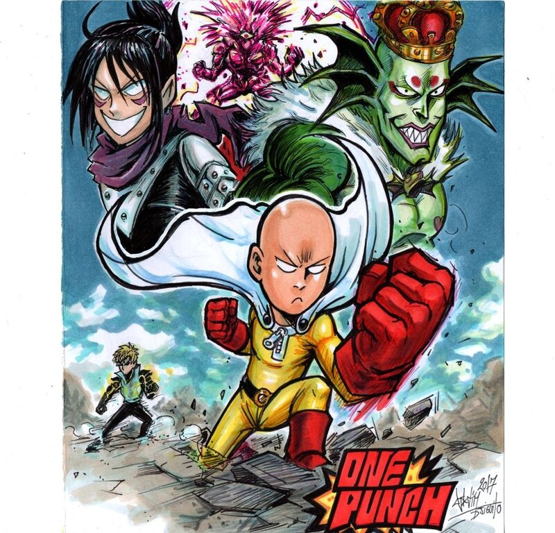 one_punchman_vs_villains_by_djiguito-db65o2x