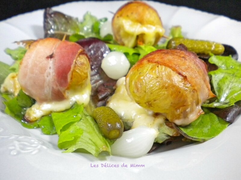 Salade « Raclette » 5
