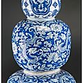 J.P. Morgan's <b>triple</b> <b>gourd</b> <b>vase</b> featured in inaugural Asian Art Signature Auction