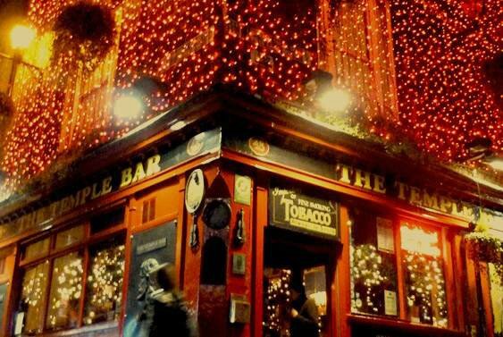 Le pub Temple Bar à Dublin