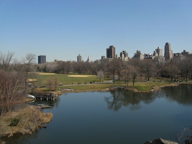 Central Park: Belvedere Lake