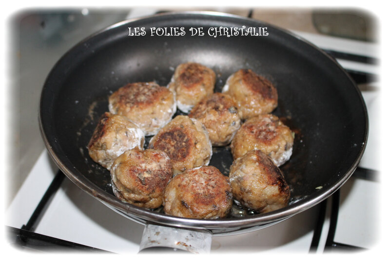 Boulettes de volaille 5