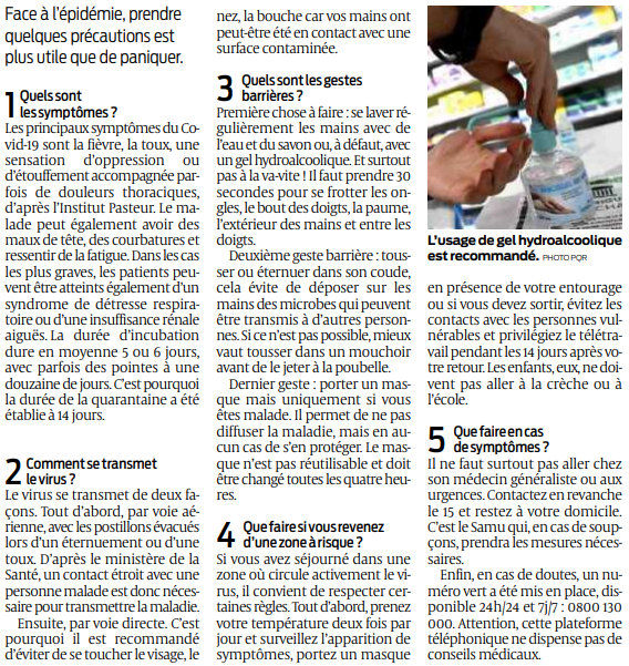 2020 03 03 SO Comment reconnaitre les symptomes du virus et s'en protéger 2
