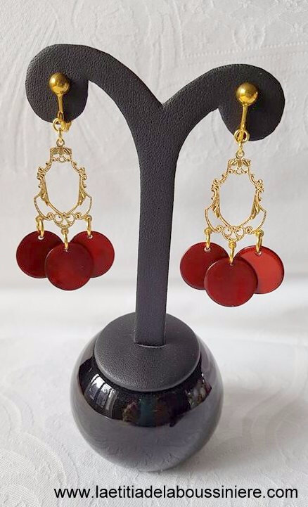 BO Sophie (doré et rouge) - 15 €