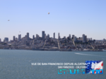 Vue San Francisco depuis Alcatraz